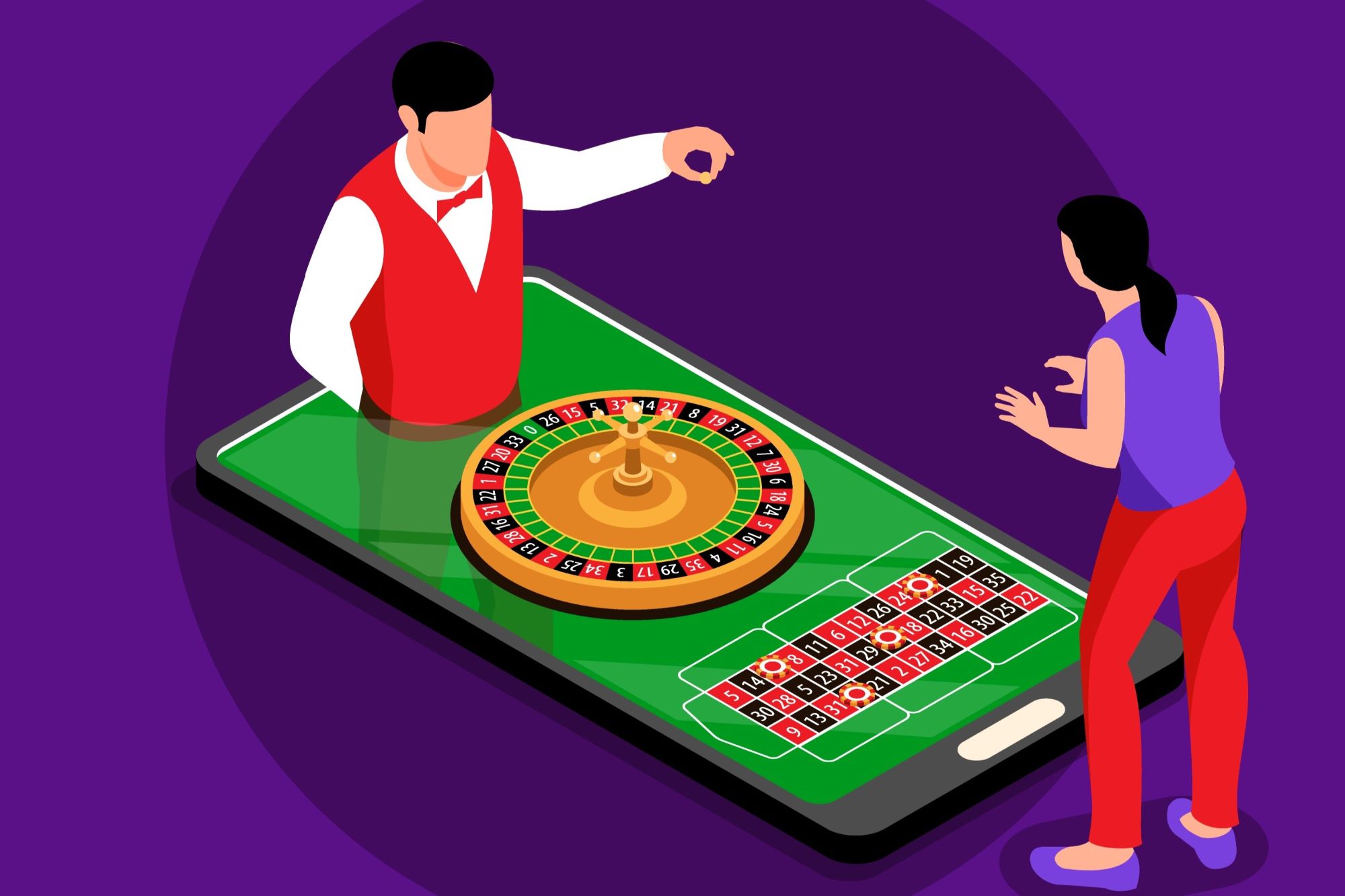 What’s the difference between RNG and live dealer roulette?